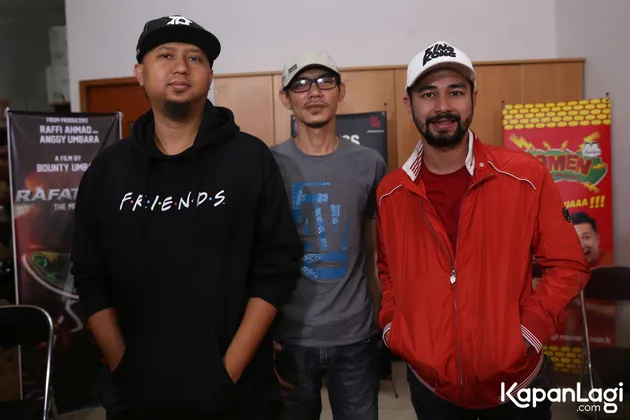 Raffi Ahmad - Nagita Slavina - Rafathar