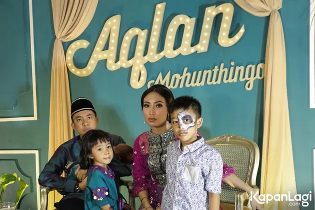 Aqiqah anak ayu dewi