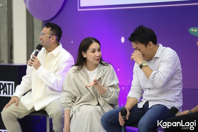 Raffi Ahmad hadirkan legenda sepak bola