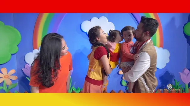 Gigi, Sarwendah, Raffi