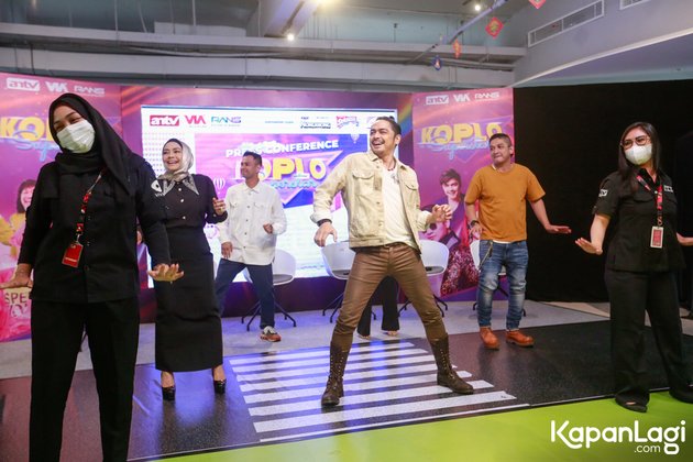 Raffi Ahmad to Wika Salim Fun Dancing Together, Introducing the Talent Search Event 'KOPLO SUPERSTAR'