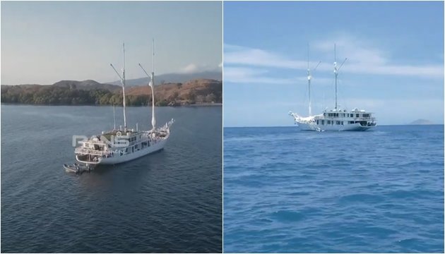 Raffi Ahmad Vacationing in Labuan Bajo, This is the Rp75 Billion Luxury Yacht He Boarded