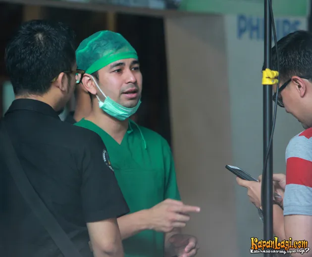 RAFFI AHMAD UNGKAP KRONOLOGI KELAHIRAN BABY RAFATHAR, DEG-DEGAN