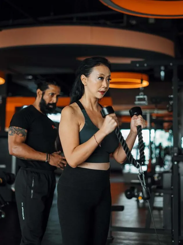 Asri Welas Nge-gym