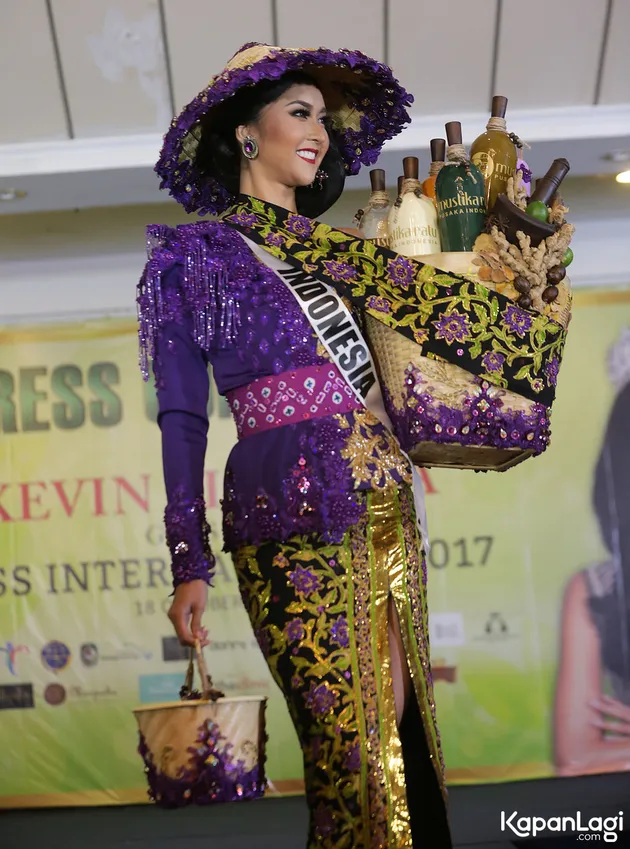 Kevin Lilliana - Miss International 2017