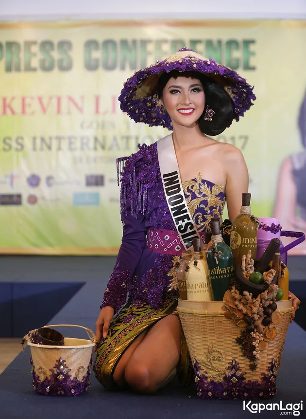 Kevin Lilliana - Miss International 2017