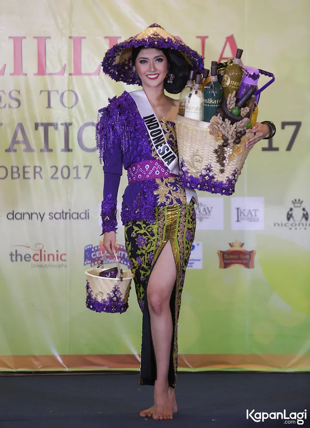 Kevin Lilliana - Miss International 2017