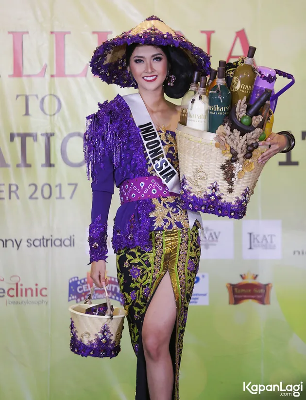 Kevin Lilliana - Miss International 2017