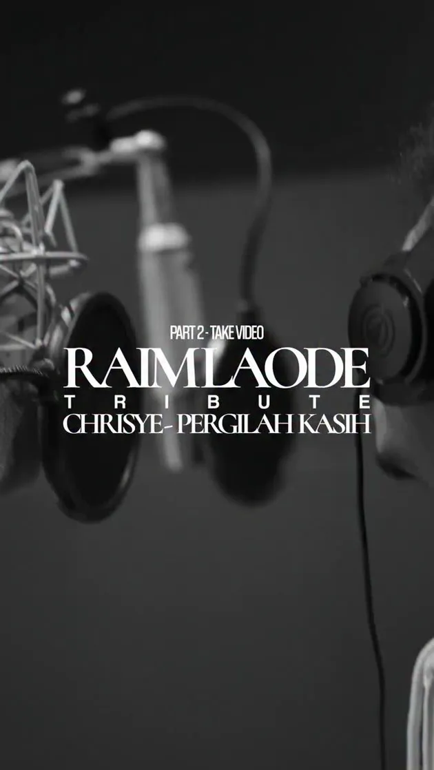 Raim Laode Rilis Ulang Lagu Milik Chrisye