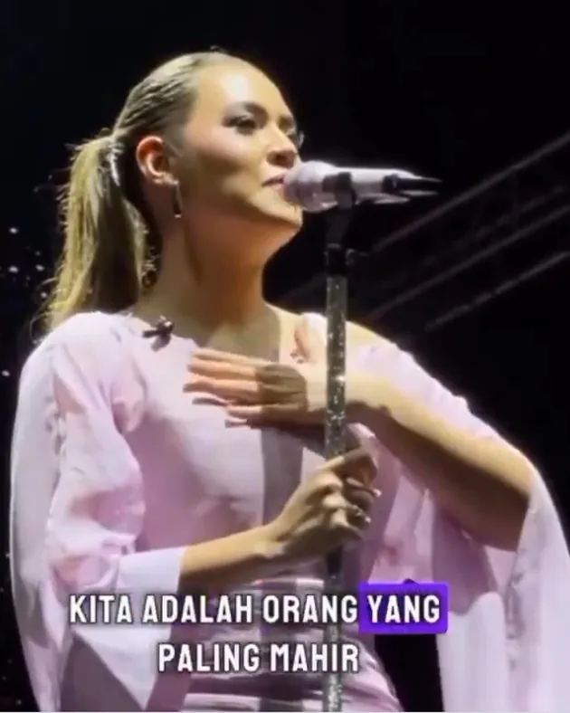 Raisa diduga curhat