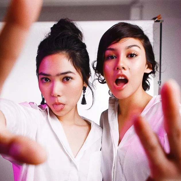 raisa, vanesha, isyana, dian sastro