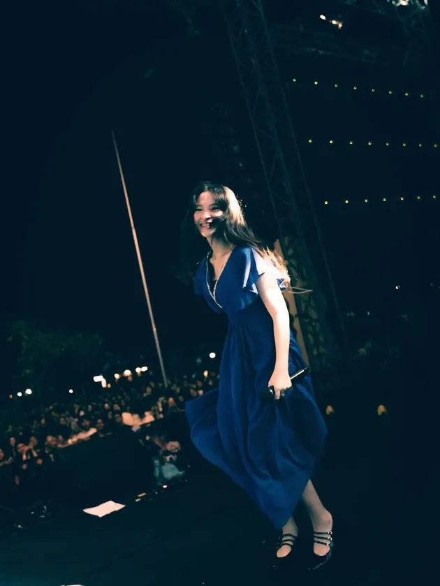 Raissa Anggiani Perform