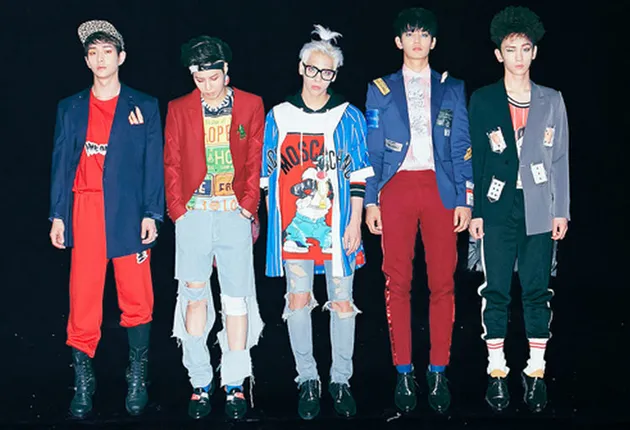 Raja K-Pop Boyband