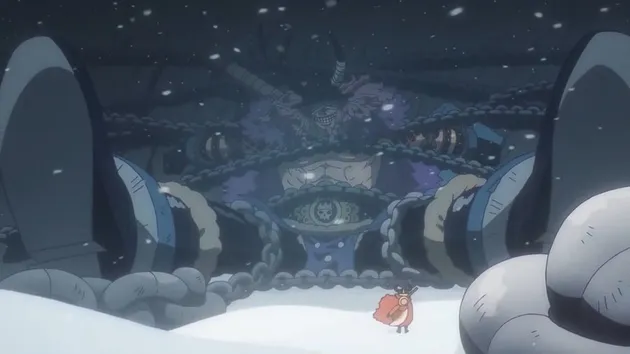 One Piece Anime Elbaf Arc