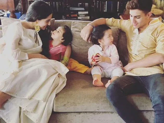 Sara Ali Khan - Taimur Ali Khan