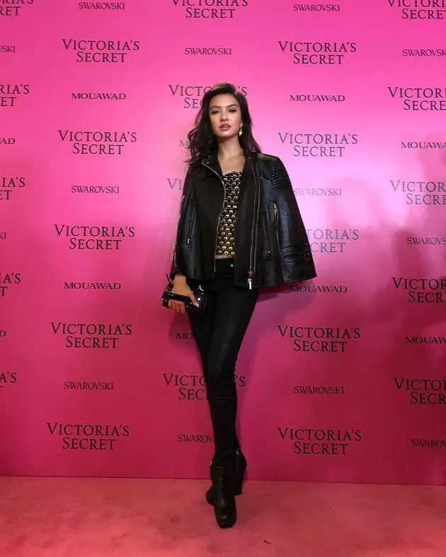 Raline Shah di Victoria\&#039;s Secret Fashion Show Shanghai