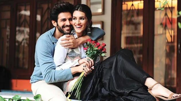 Kartik Aaryan - Kriti Sanon