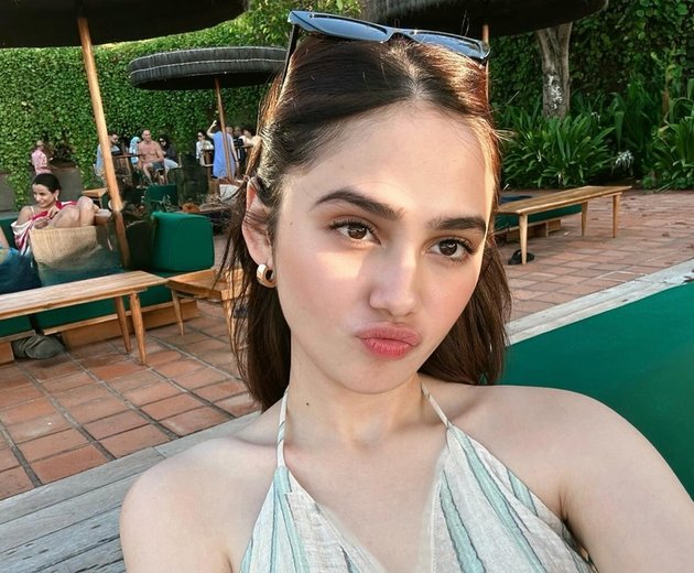 Rumored to Have Broken Up with Rizky Nazar, Syifa Hadju's Vacation Photos in Bali - Body Goals Highlighted