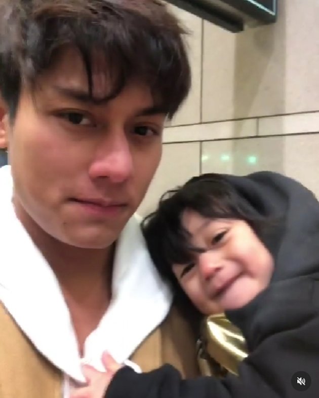 Accused of Having a Child with Another Woman Before Marrying Lesti Kejora, Here are 8 Photos of Rizky Billar Enjoying Time with a Beautiful Toddler - Allegedly His Niece