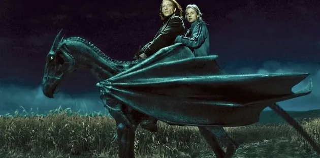 Mahluk Kuat di HARRY POTTER