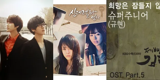 penyanyi soundtrack drama korea