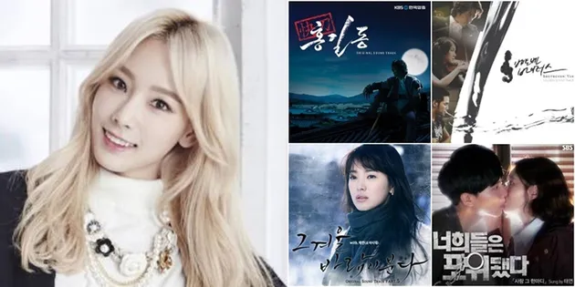 penyanyi soundtrack drama korea