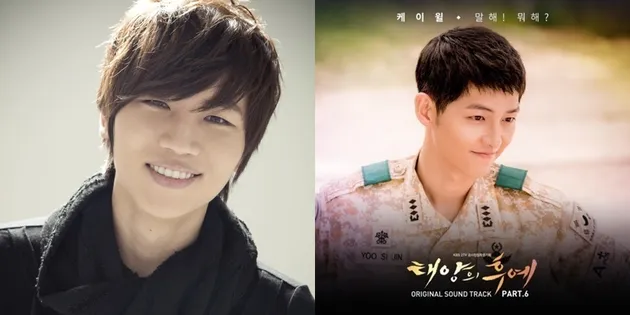 penyanyi soundtrack drama korea