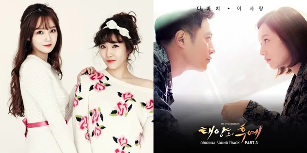 penyanyi soundtrack drama korea