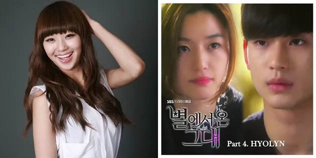 penyanyi soundtrack drama korea
