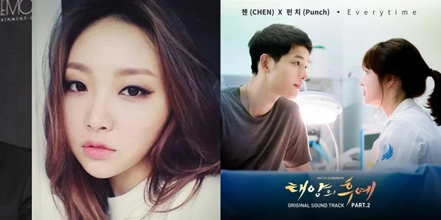 penyanyi soundtrack drama korea