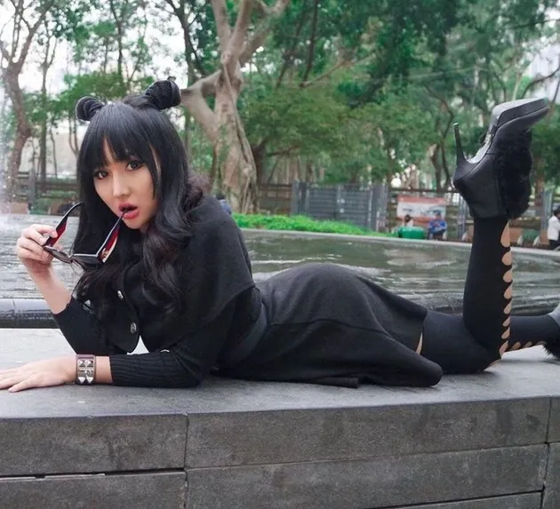 Wajah Lucinta Luna Bonyok