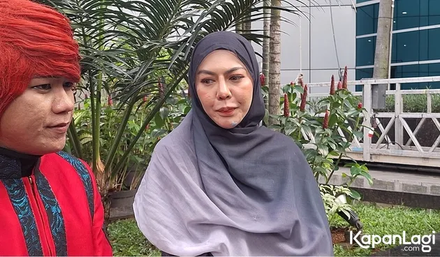 Ratu Rizky Nabila Temui Wartawan