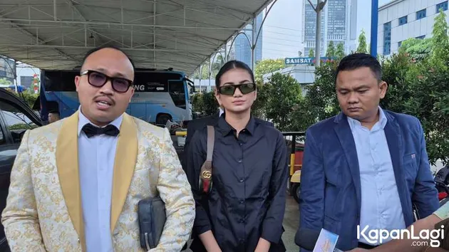 Ratu Sofya Temui Awak Media