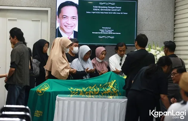 Ray Sahetapy Akan Dimakamkan di Tanah Kusir