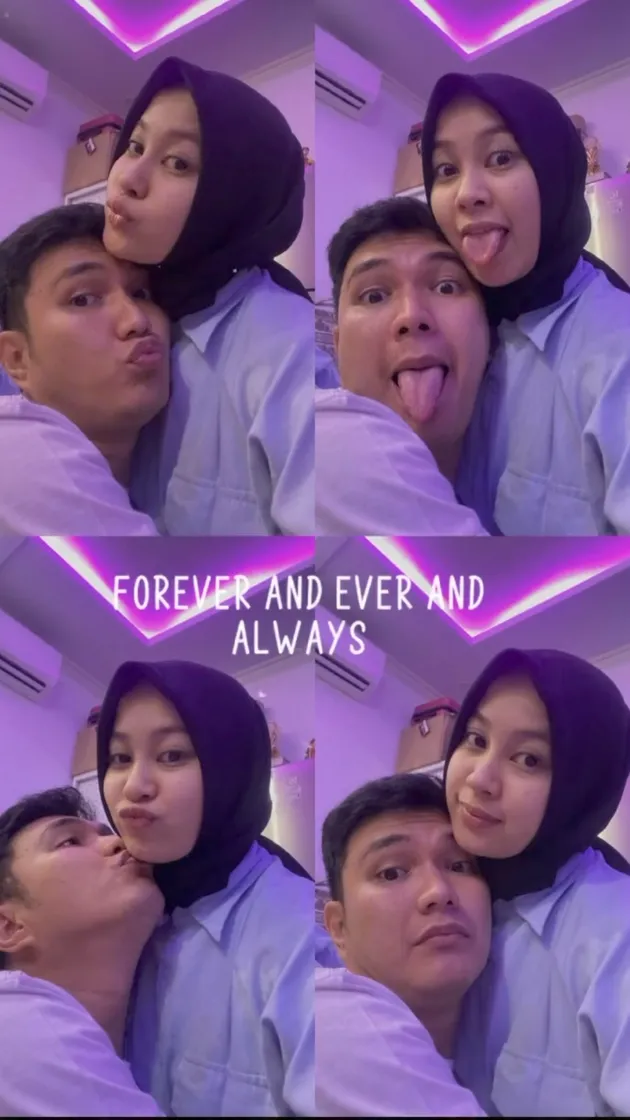 Celebrate 3rd Anniversary, 10 Romantic Photos of Aldi Taher and His