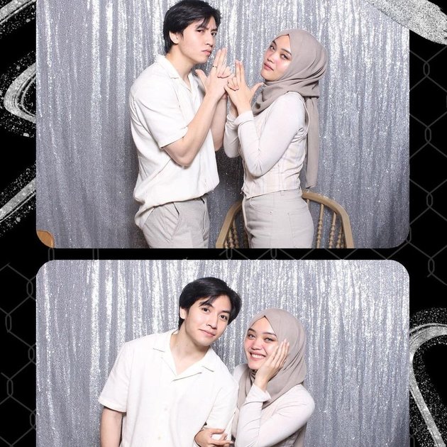 Celebrate Dating Anniversary, 8 Photos of Putri Delina and Jeffry Reksa of Different Religions Often Become the Spotlight