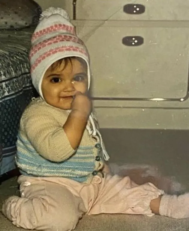 Deepika Padukone ketika kecil
