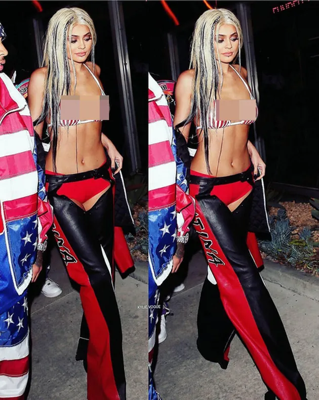 Kylie Jenner Halloween 