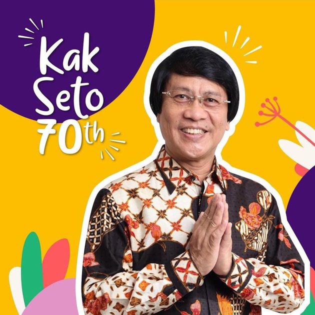 Celebrate 70th Birthday with Family, 9 Photos of Kak Seto Still Agile in Dancing - Strong Push Up Challenge Makes Young People Feel Inferior