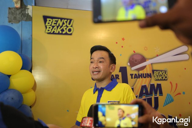 Celebrate First Anniversary of 'Bensu Bakso' This is Ruben Onsu's Wish