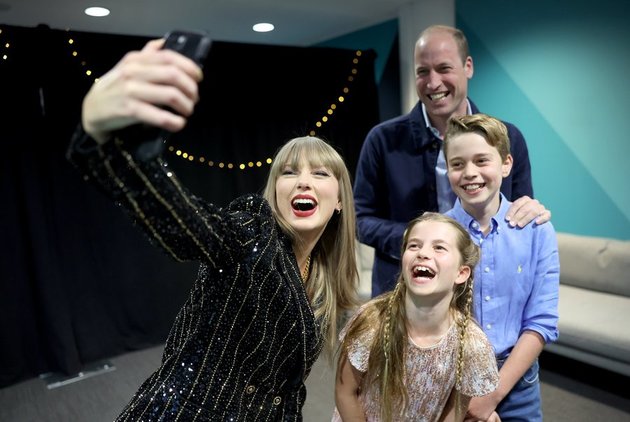 Celebrate His Birthday, Prince William Invites His Children to Taylor Swift Concert