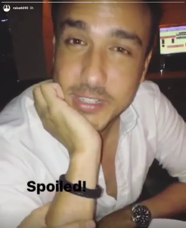 Rayakan Ultah Hamish Daud Ke-37, Cincin Raisa Bikin Salah ...