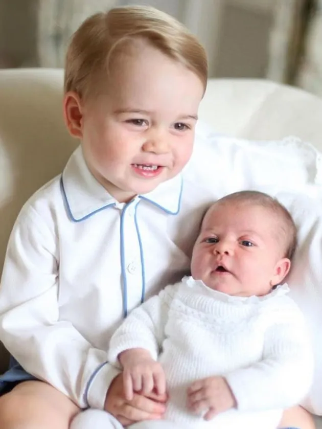Charlotte Elizabeth Diana, Putri Kate Middleton