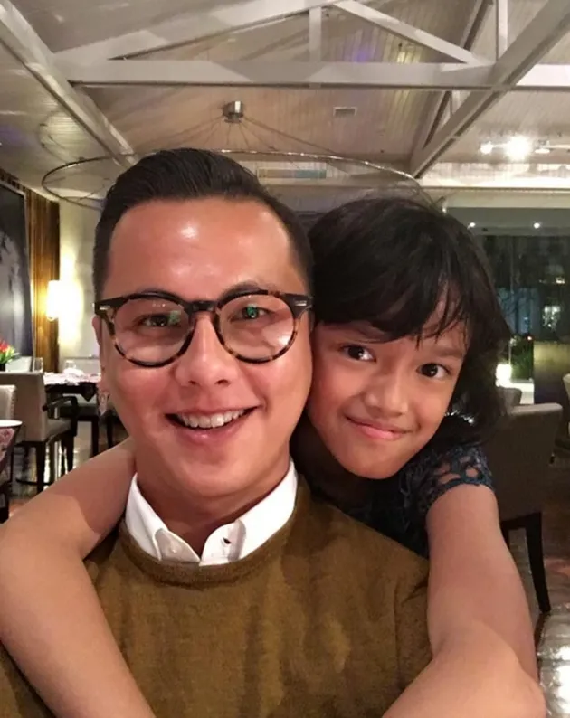 anak ussy dan andhika ulang tahun