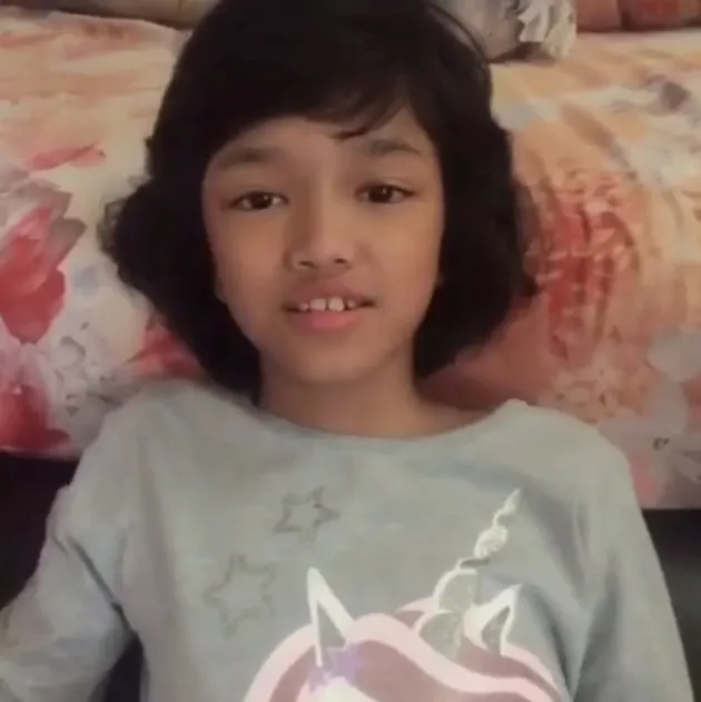 anak ussy dan andhika ulang tahun