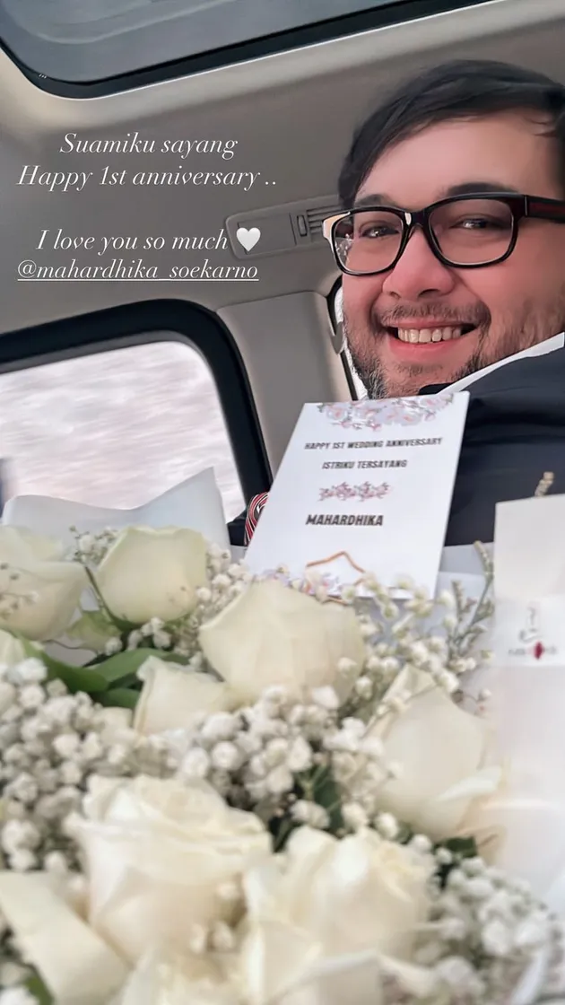 Cita Cita dan Didi Mahardika Pamer Foto Akad Nikah