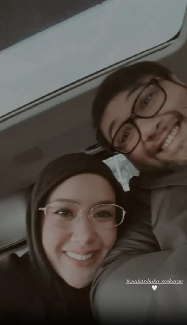 Cita Cita dan Didi Mahardika Pamer Foto Akad Nikah