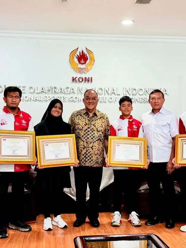 Rayyan Abdul Karim Geluti Dunia Panahan Berkuda