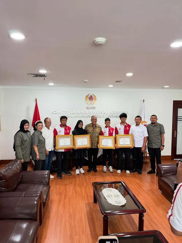 Rayyan Abdul Karim Dapat Penghargaan