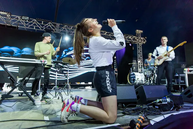 Karen Marie Orsted adalah musisi wanita dari Denmark. Membawakan Say You'll Be There milik Spice Girls dengan versinya sendiri terbukti membuat penonton di sekitar panggung 'memanas'.